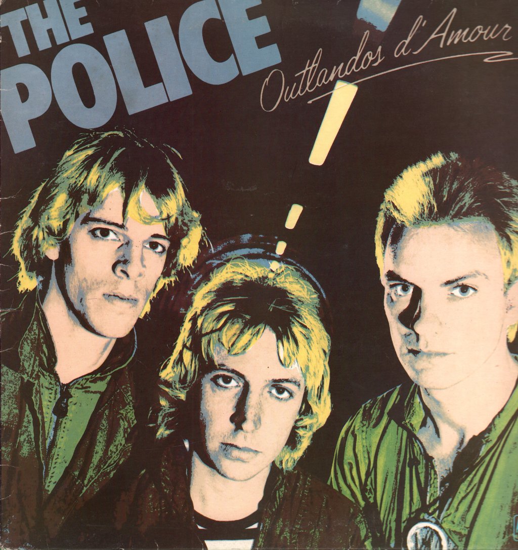 Police - Outlandos D'amour - Lp
