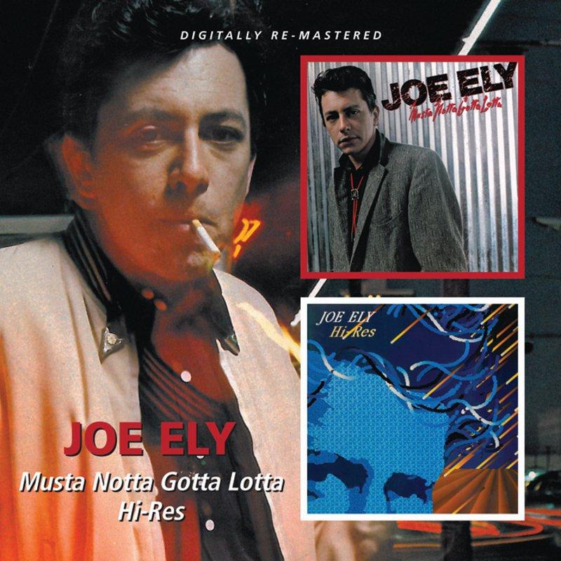 Joe Ely - Musta Notta Gotta Lotta / Hi-Res - Cd