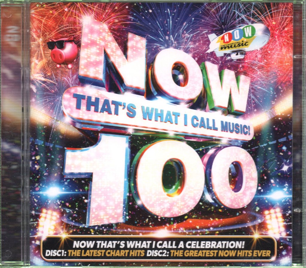 Various Artists - Now That's What I Call Music 100 - Cd