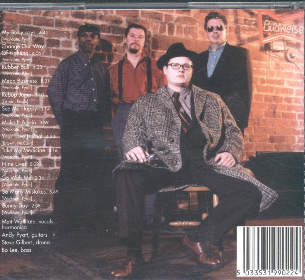 Moochers - Mean Business - Cd