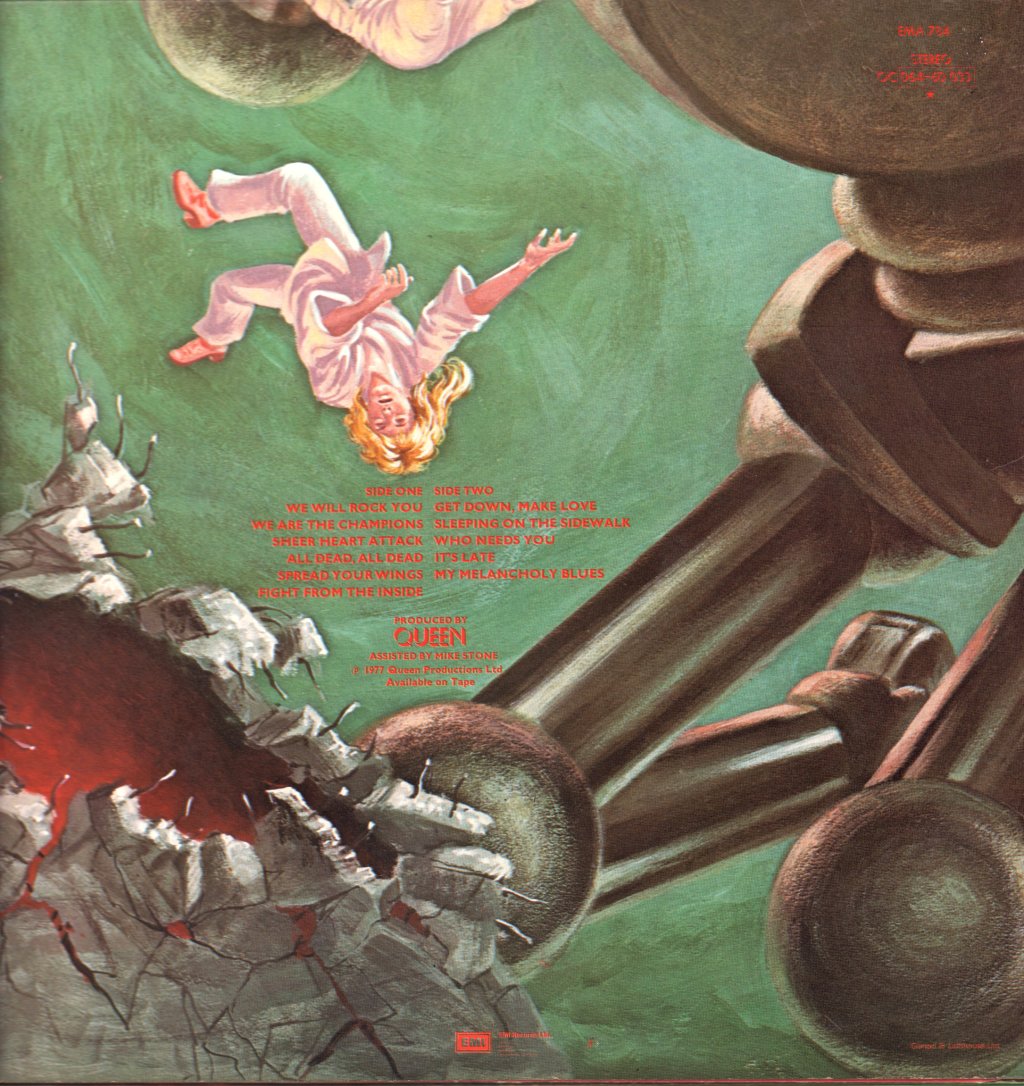 Queen - News Of The World - Lp
