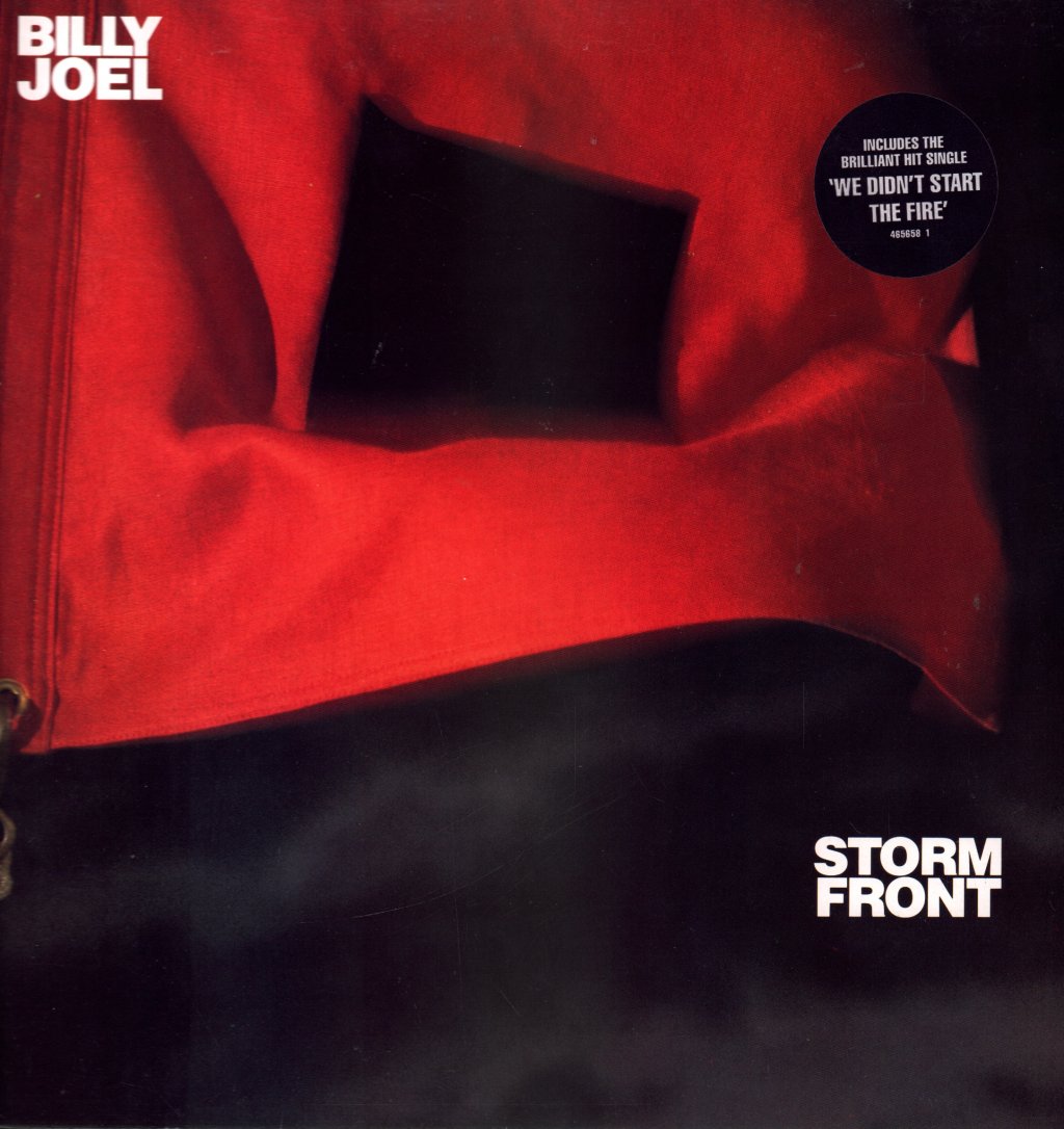 Billy Joel - Storm Front - Lp