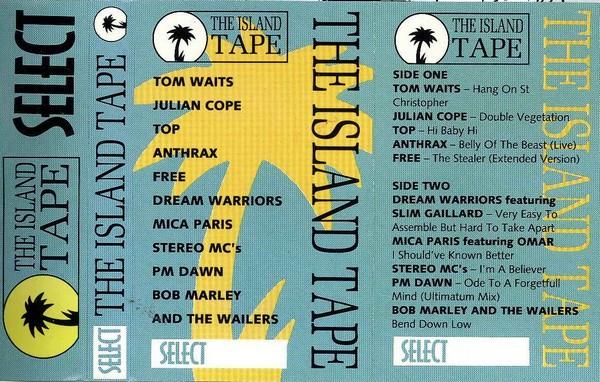 Various - Island Tape - Cassette