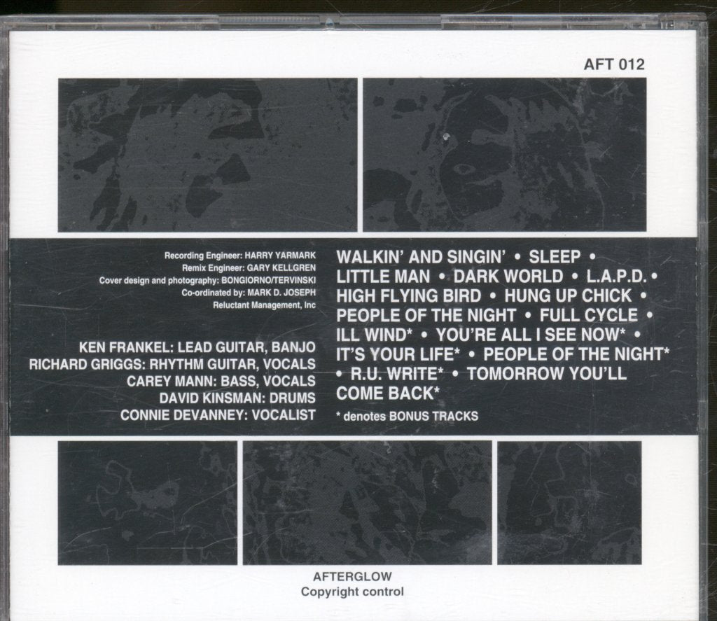 Ill Wind - Flashes - Cd