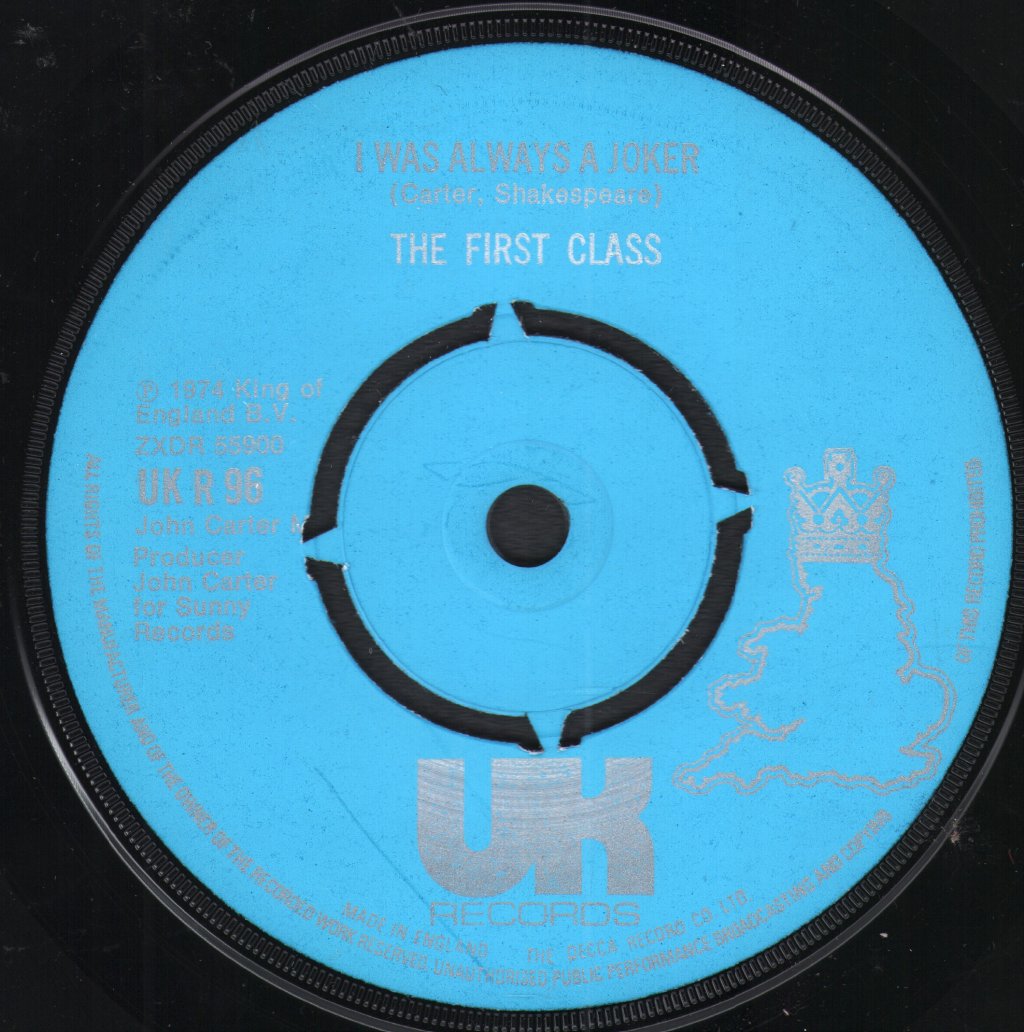 First Class (70'S Pop Group) - Life Is Whatever You Want It To Be - 7 Inch