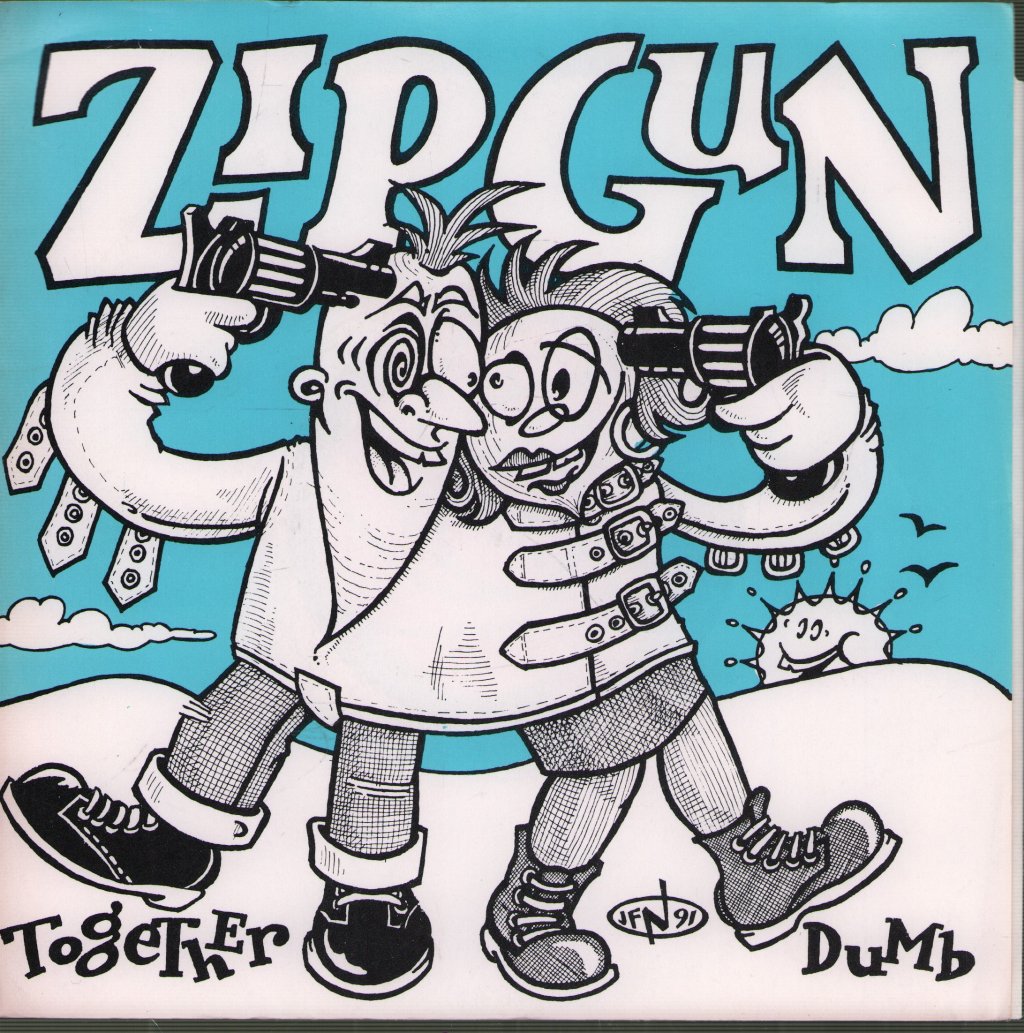 Zipgun - Together Dumb - 7 Inch