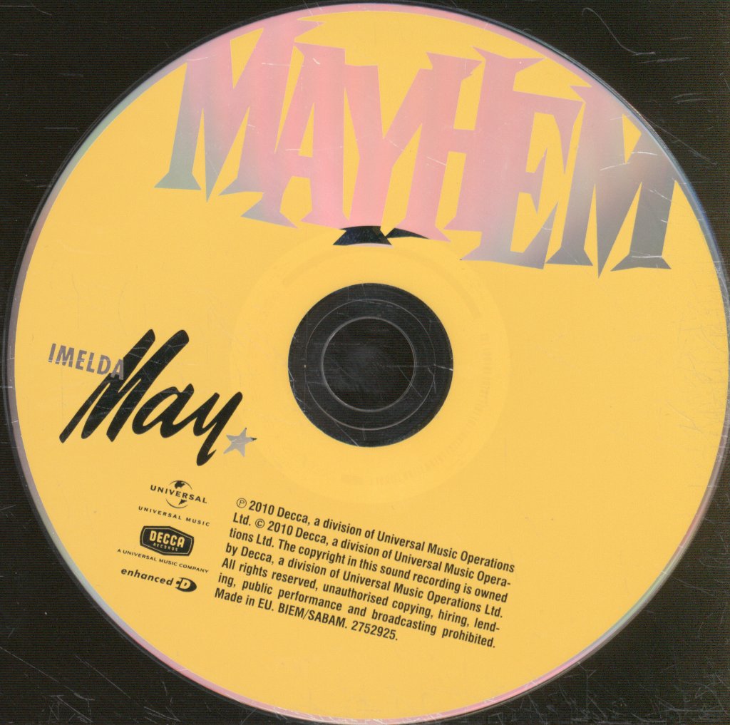 Imelda May - Mayhem - Cd