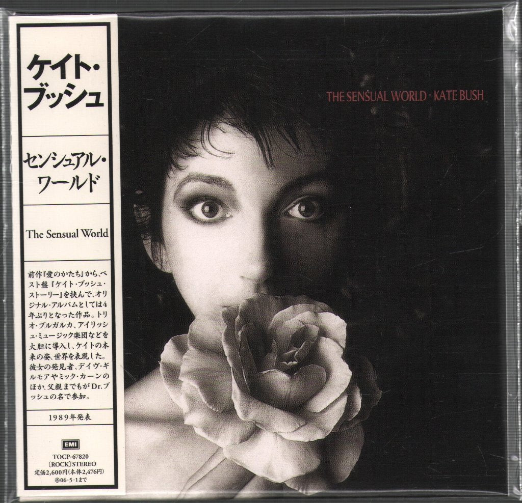 Kate Bush - Sensual World - Cd