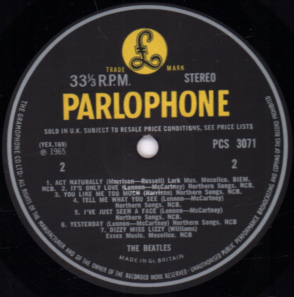 Beatles - Help - Lp