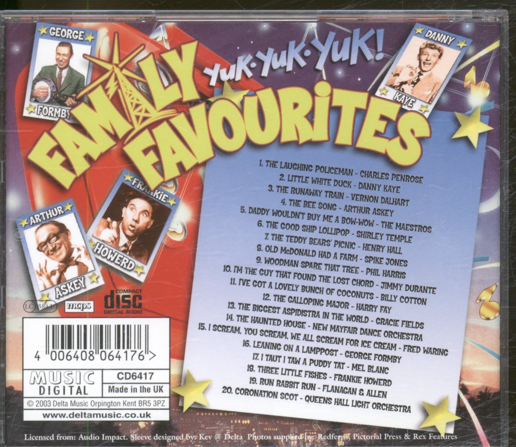 Various Artists - Family Favourites - Cd