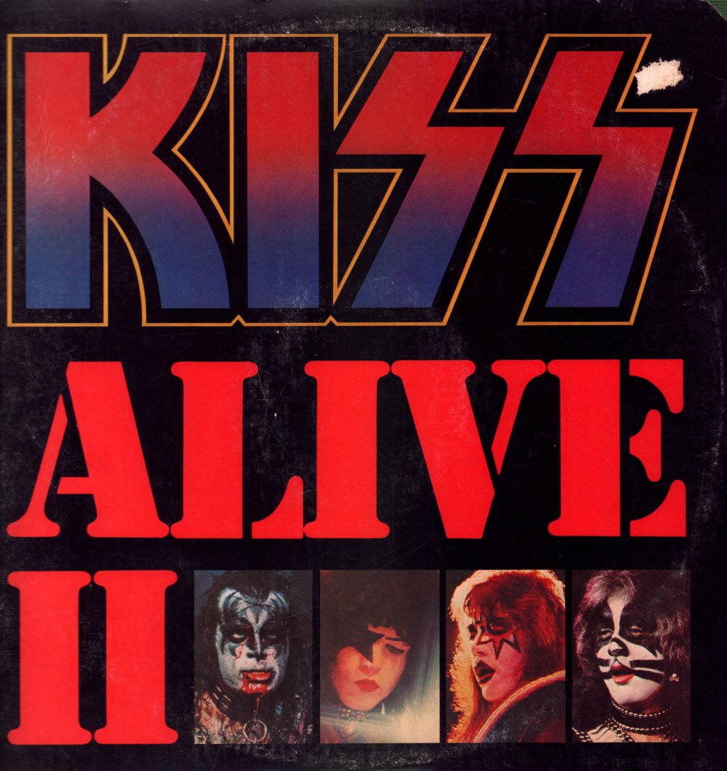 Kiss - Alive 2 - Lp