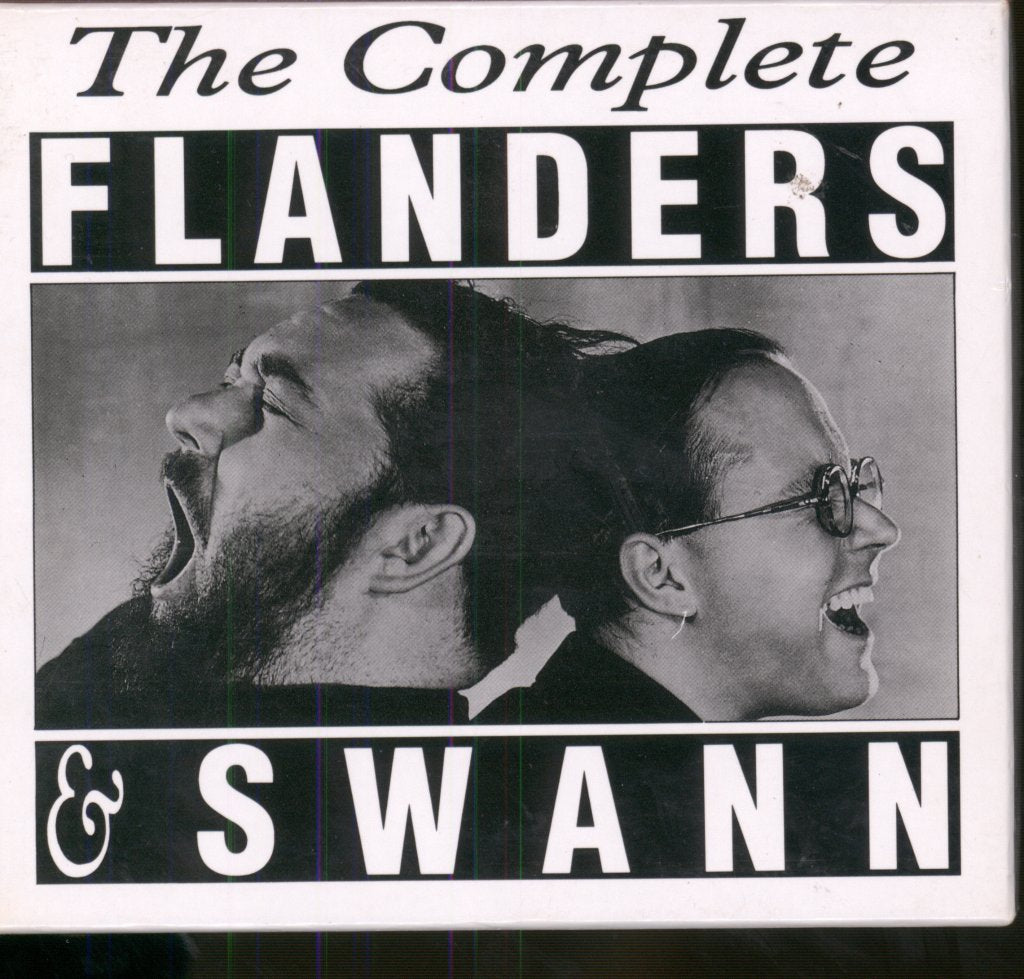 Flanders & Swann - Complete Flanders & Swann - Cd Set