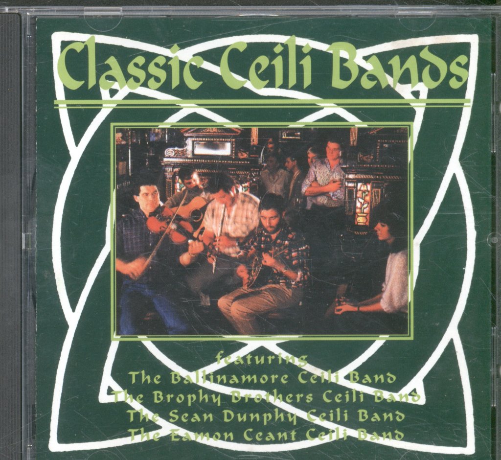 Various Artists - Classic Ceili Bands - Cd