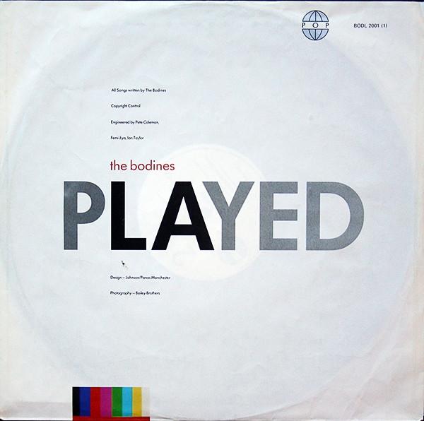 Bodines - Played - Lp