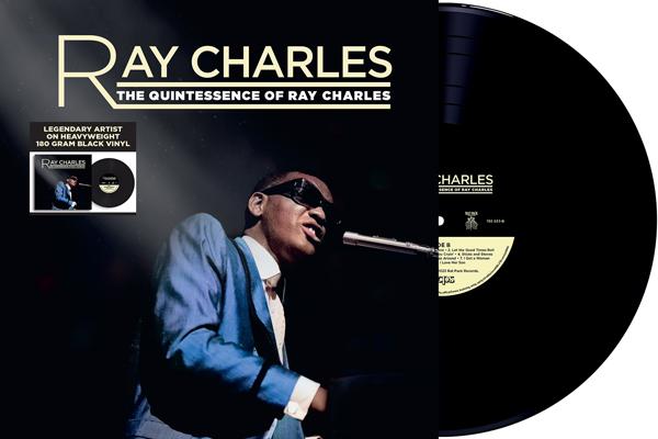 Ray Charles - Quintessence of - Lp