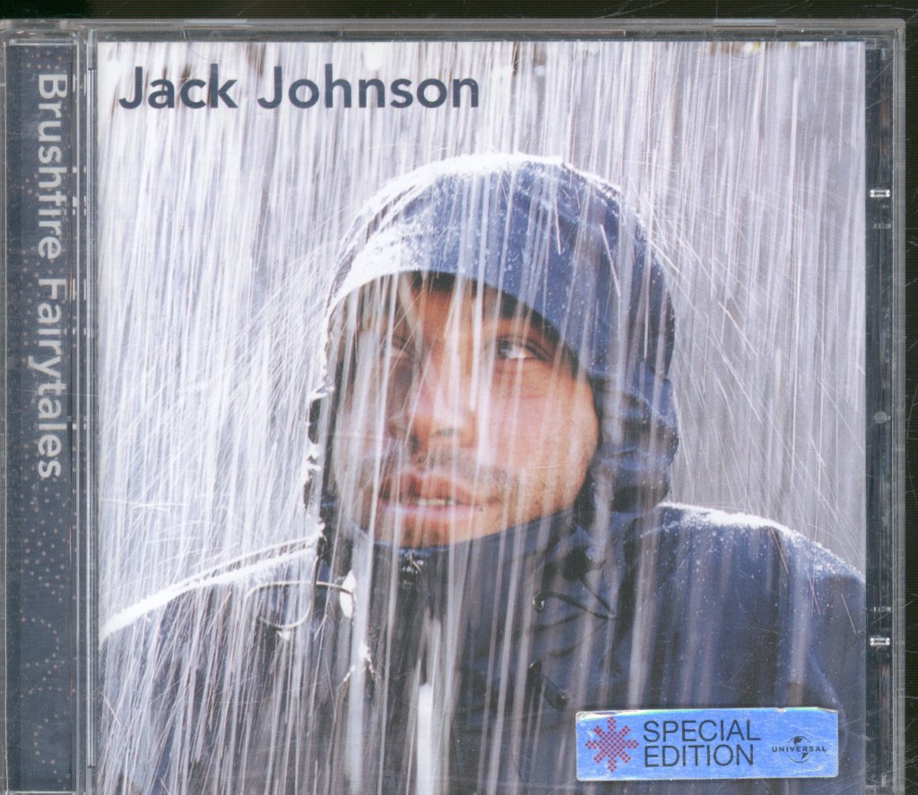 Jack Johnson - Brushfire Fairytales - Cd