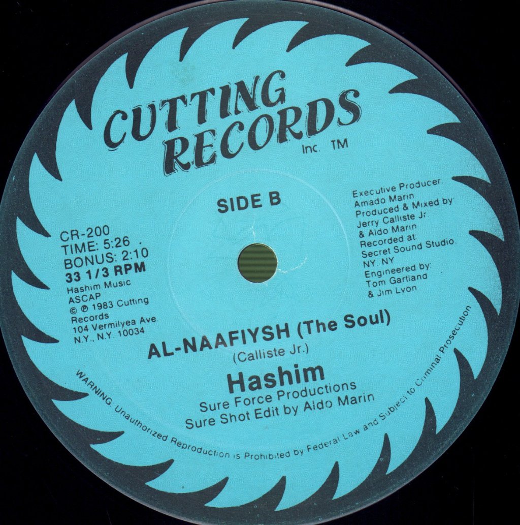 Hashim - Al Naafiysh - 12 Inch