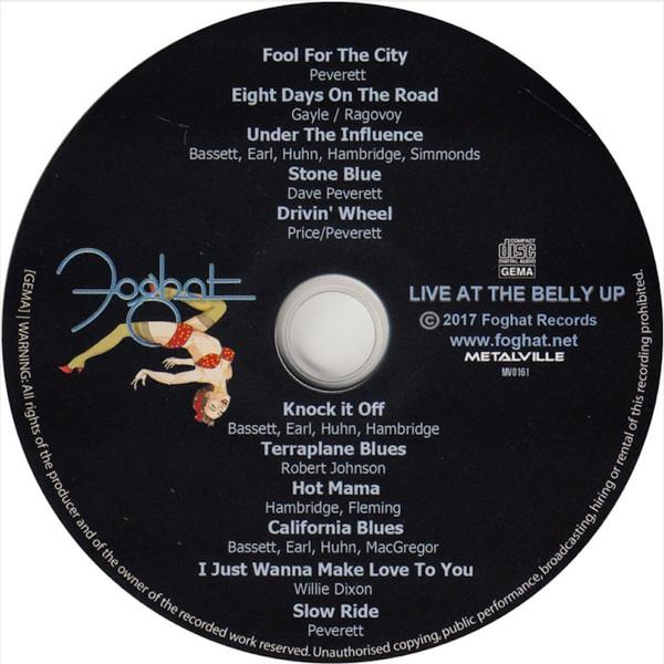 Foghat - Live At The Belly Up - Cd