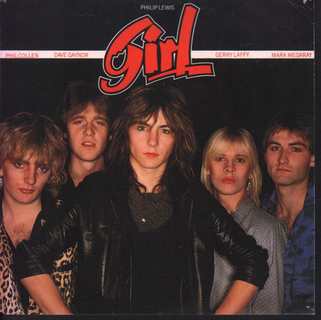Girl - My Number - 7 Inch