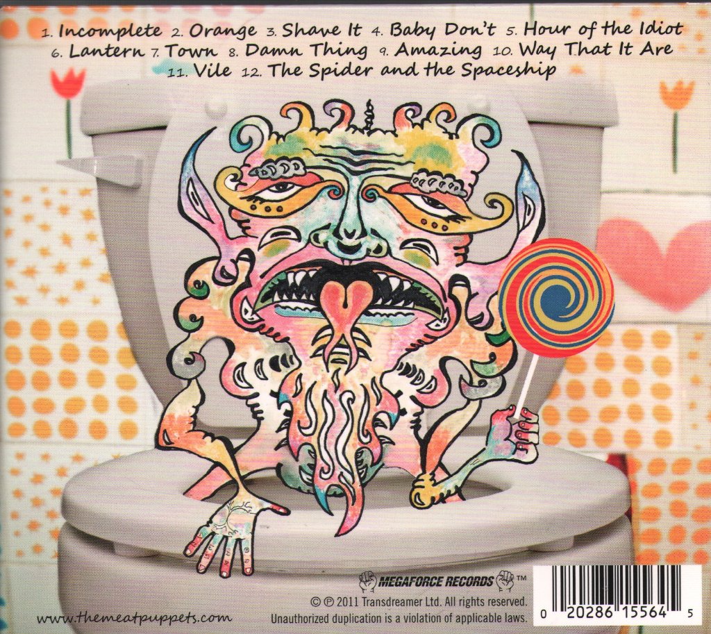 Meat Puppets - Lollipop - Cd