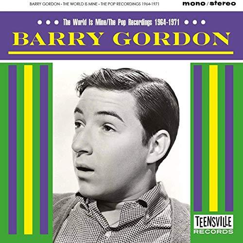 Barry Gordon - World Is Mine (The Pop Recordings 1964-1971) - Cd
