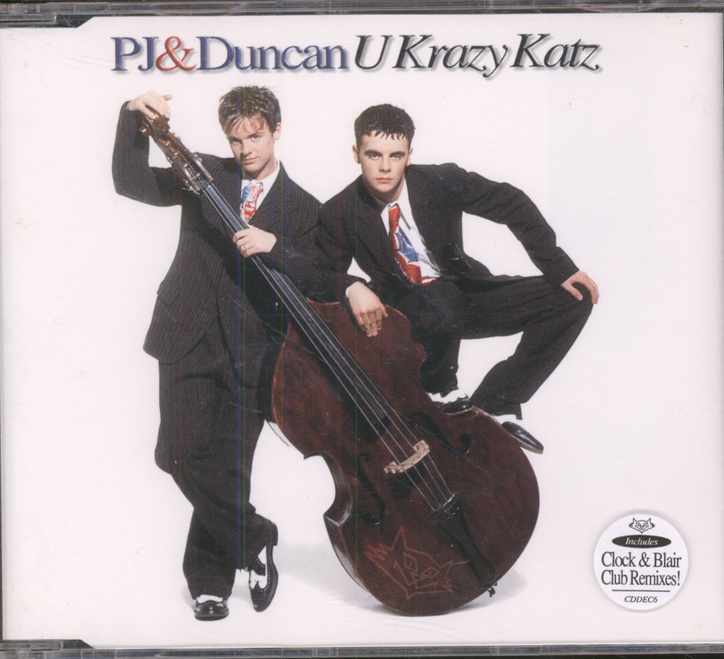 PJ & Duncan - U Krazy Katz - Cd