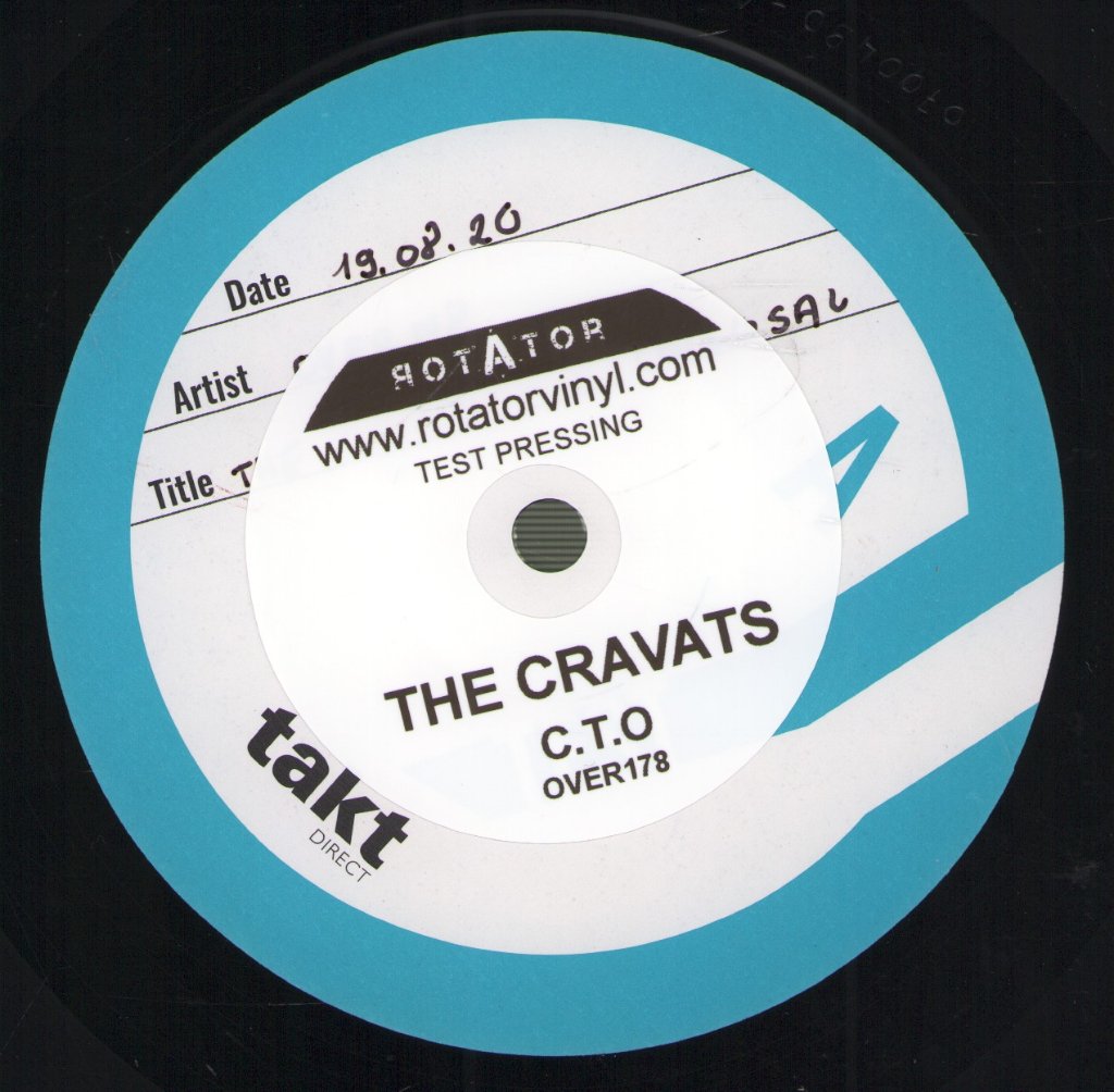 Cravats - Colossal Tunes Out - Lp