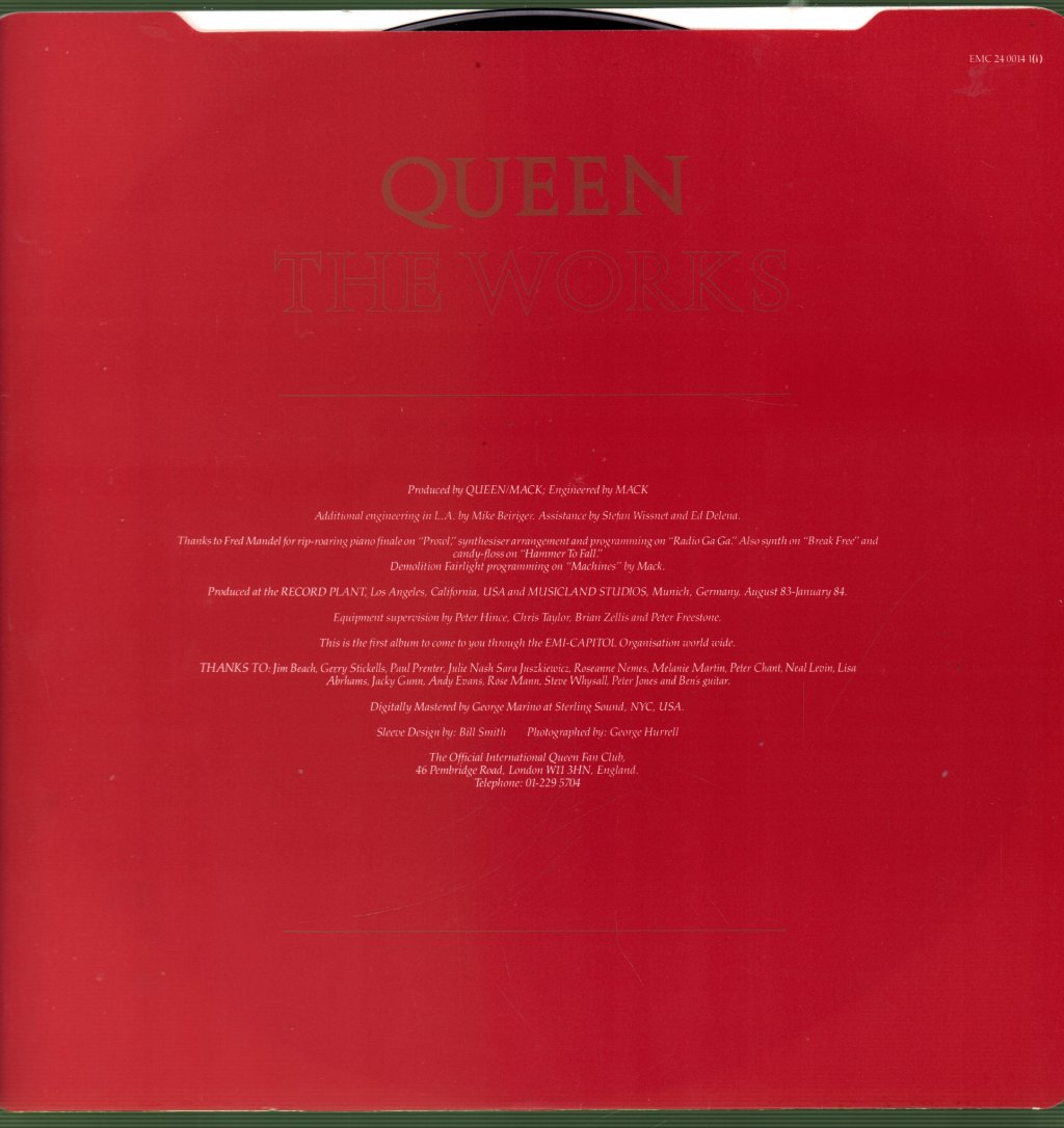 Queen - Works - Lp