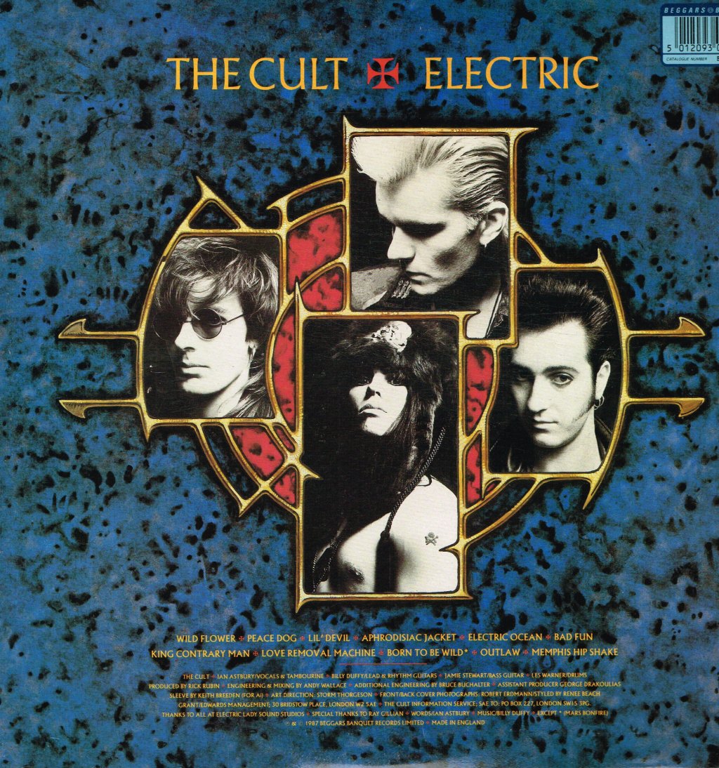 Cult - Electric - Lp