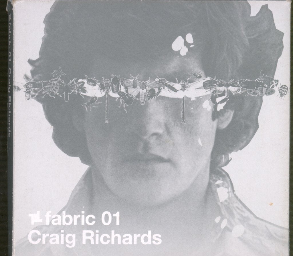 Craig Richards - Fabric 01 - Cd