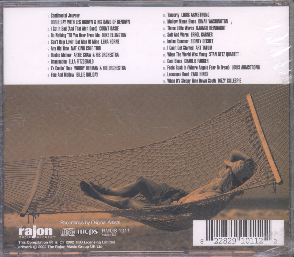 Various Artists - Jazz On A Lazy Afternoon - Cd
