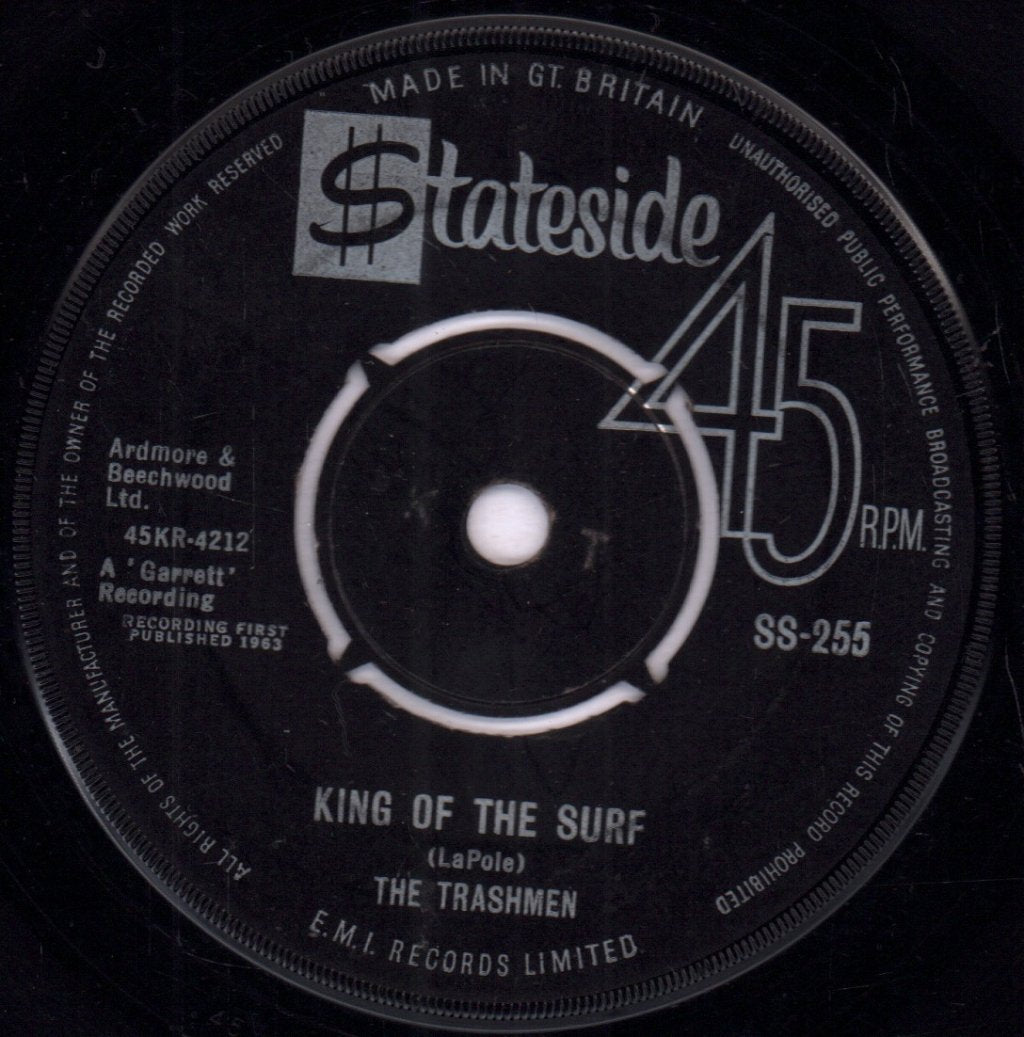 Trashmen - Surfin' Bird - 7 Inch