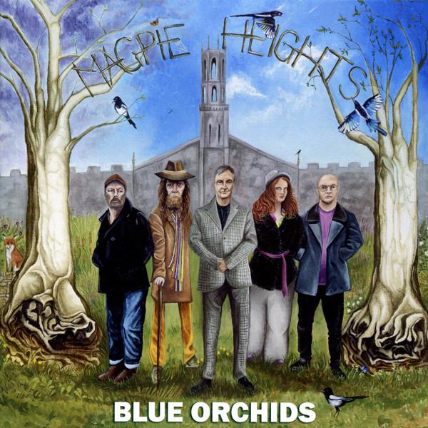 Blue Orchids - Magpie Heights - Lp