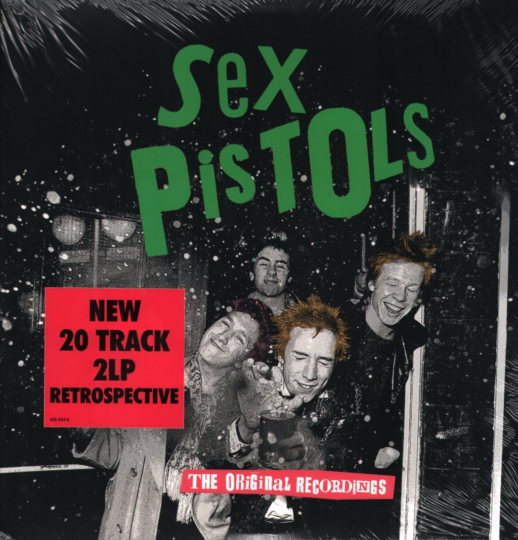 Sex Pistols - Original Recordings - Double Lp