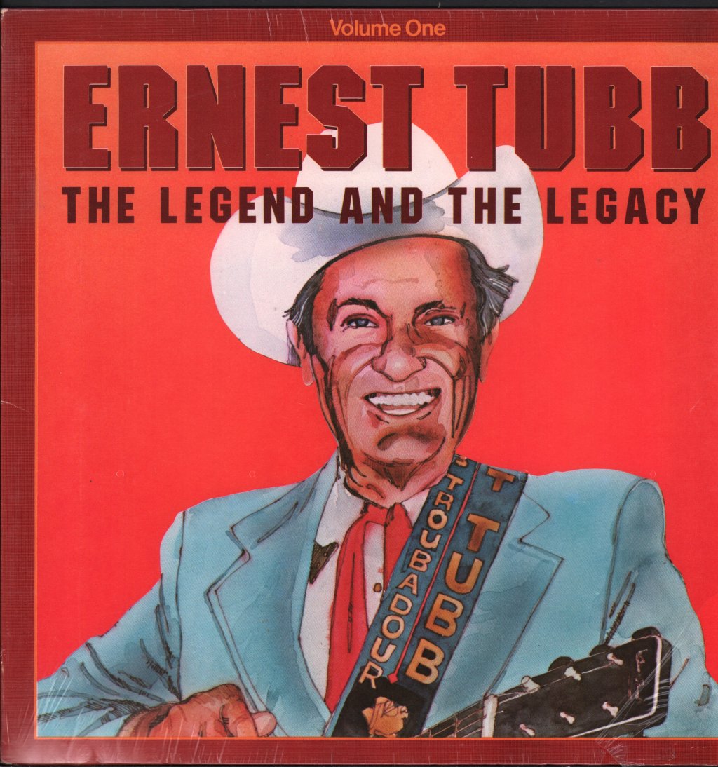 Ernest Tubb - Ernest Tubb Legend And The Legacy Volume One - Lp