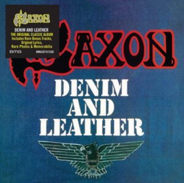 Saxon - Denim and Leather - Cd