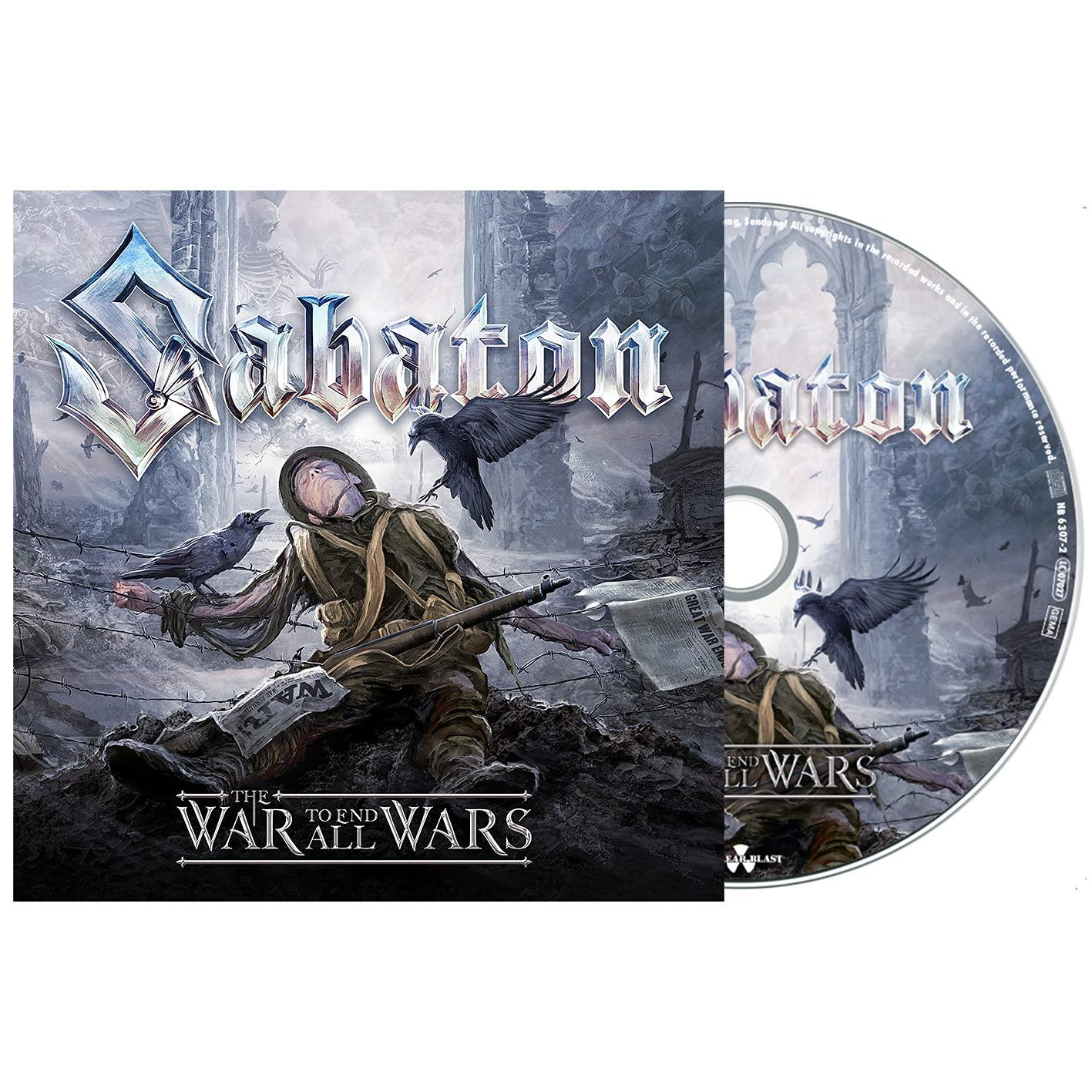 Sabaton - War To End All Wars - Cd