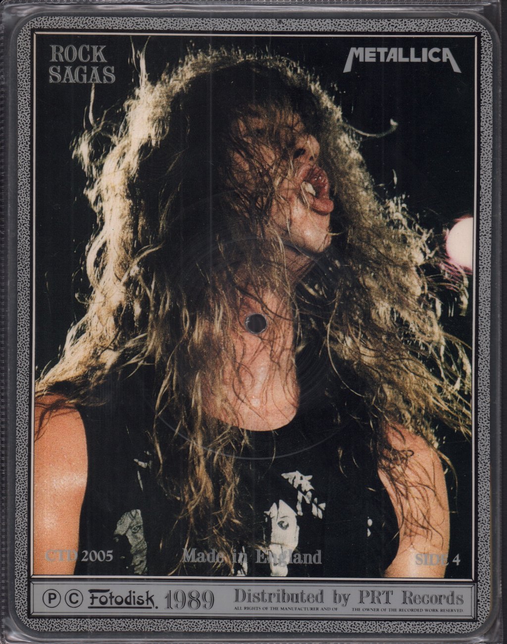 Metallica - Chris Tetley Interviews - Double 7 Inch