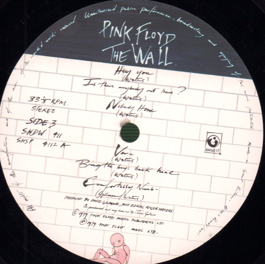 Pink Floyd - Wall - Double Lp