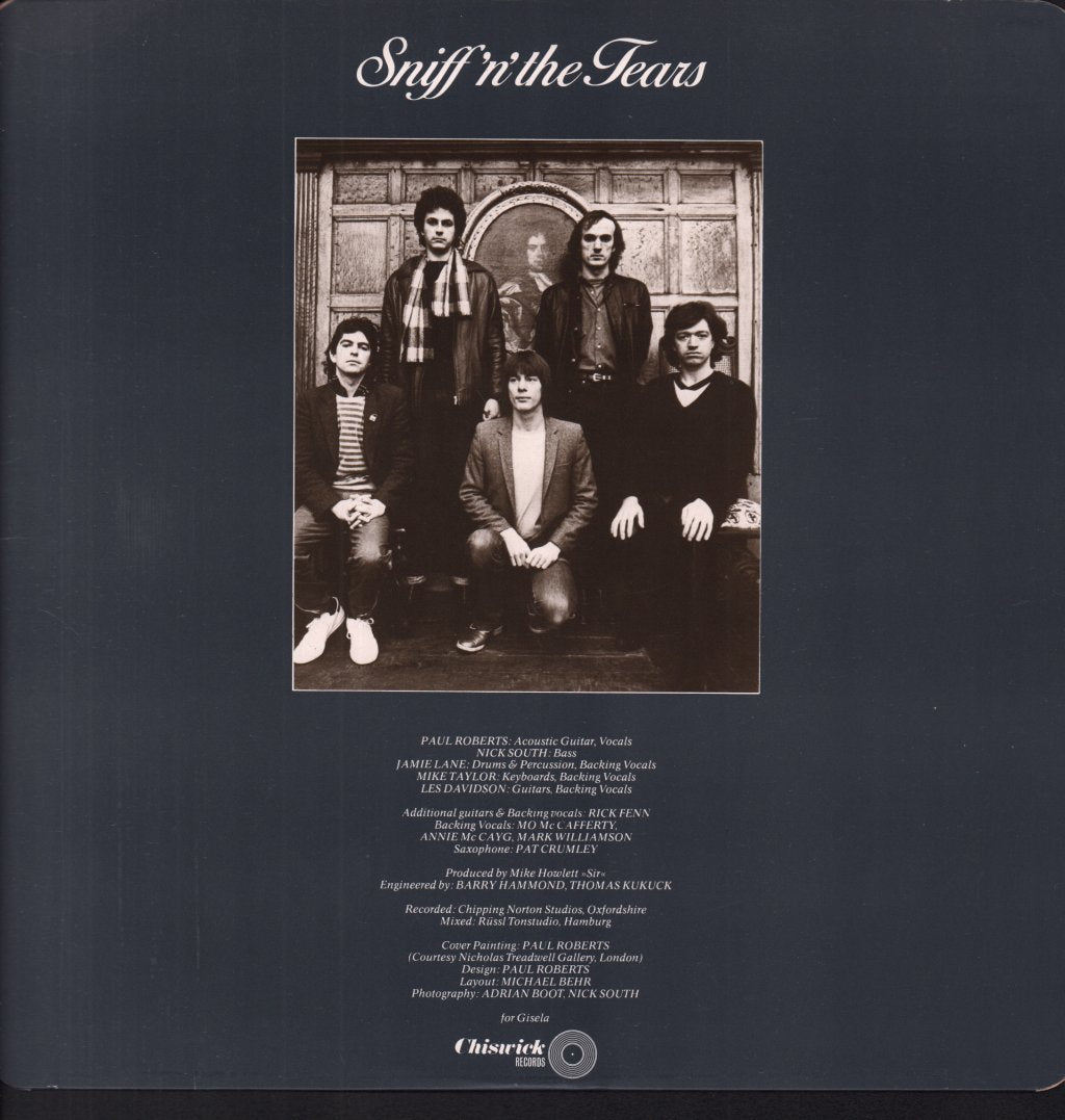 Sniff N The Tears - Love Action - Lp