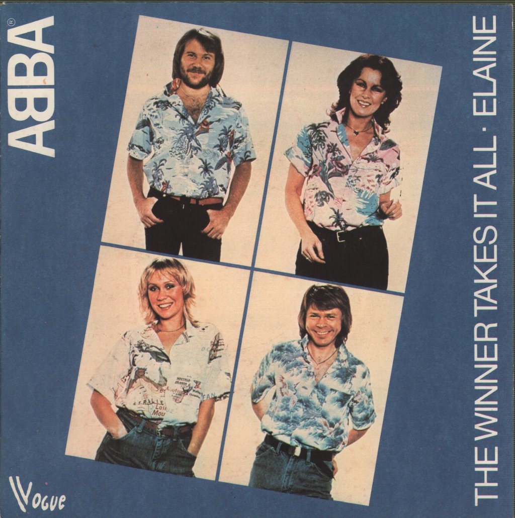 ABBA - Winner Takes It All / Elaine - 7 Inch