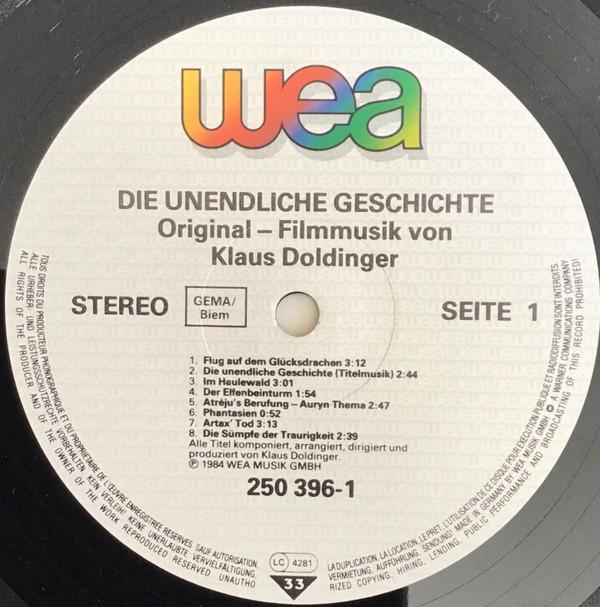 Klaus Doldinger - Die Unendliche Geschichte Das Album Original Filmmusik - Lp