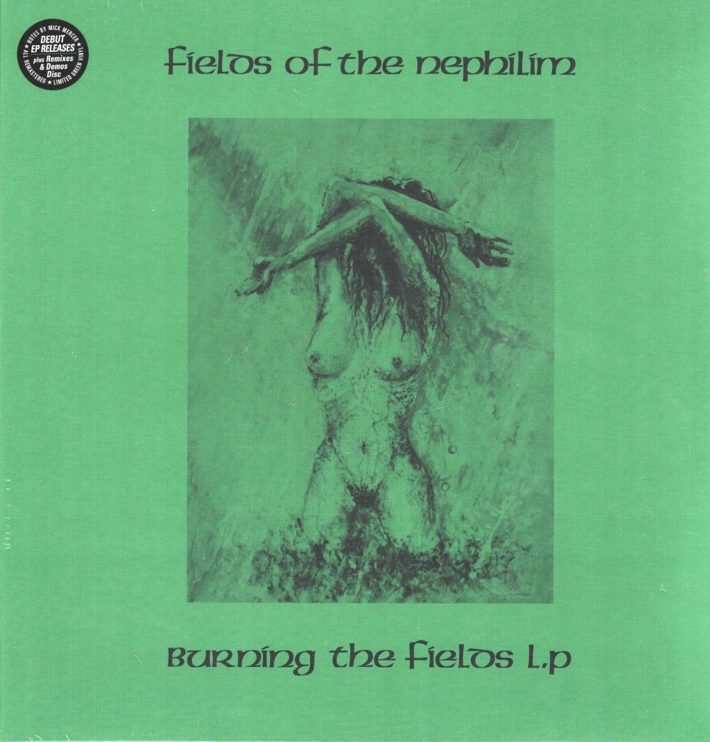 Fields Of The Nephilim - Burning The Fields LP - Double Lp