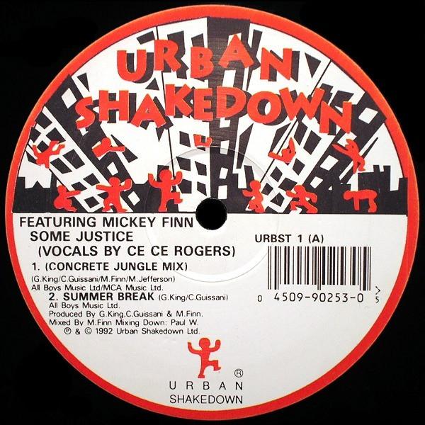 Urban Shakedown Featuring Micky Finn - Some Justice - 12 Inch