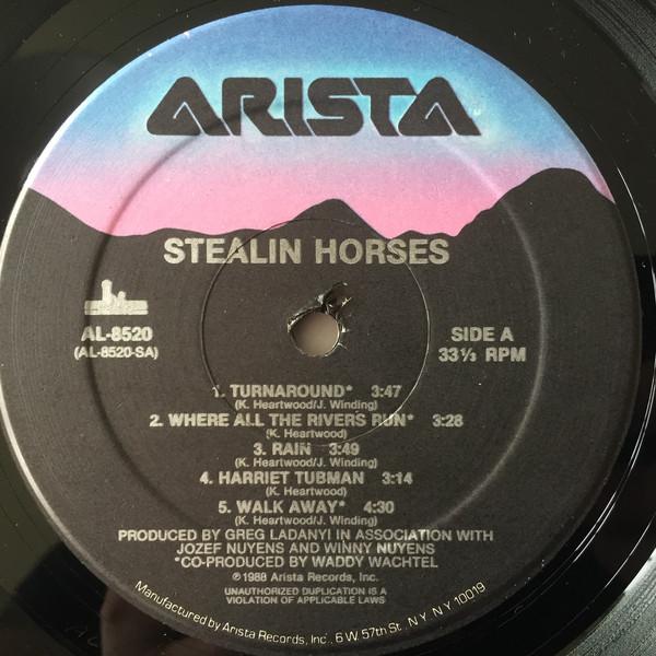Stealin Horses - Stealin Horses - Lp