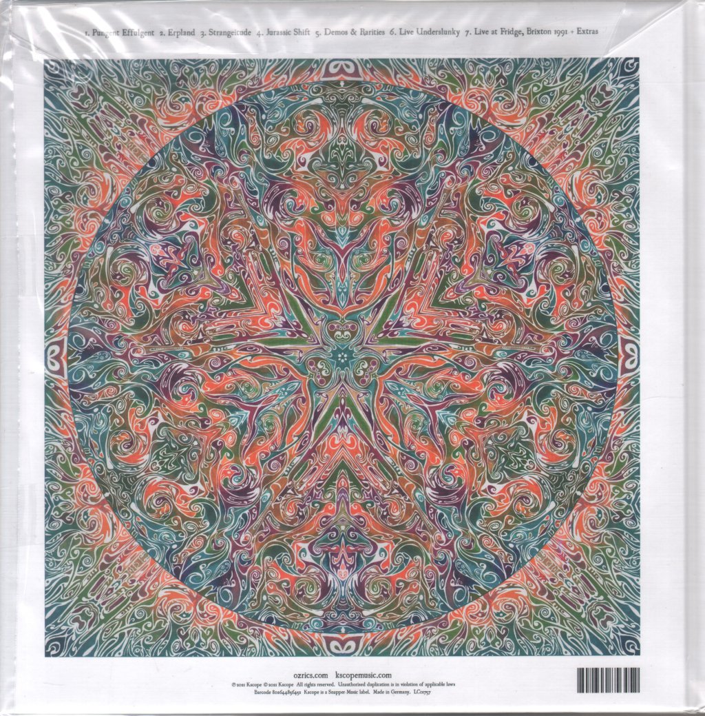 Ozric Tentacles - Travelling The Great Circle - Cd Set