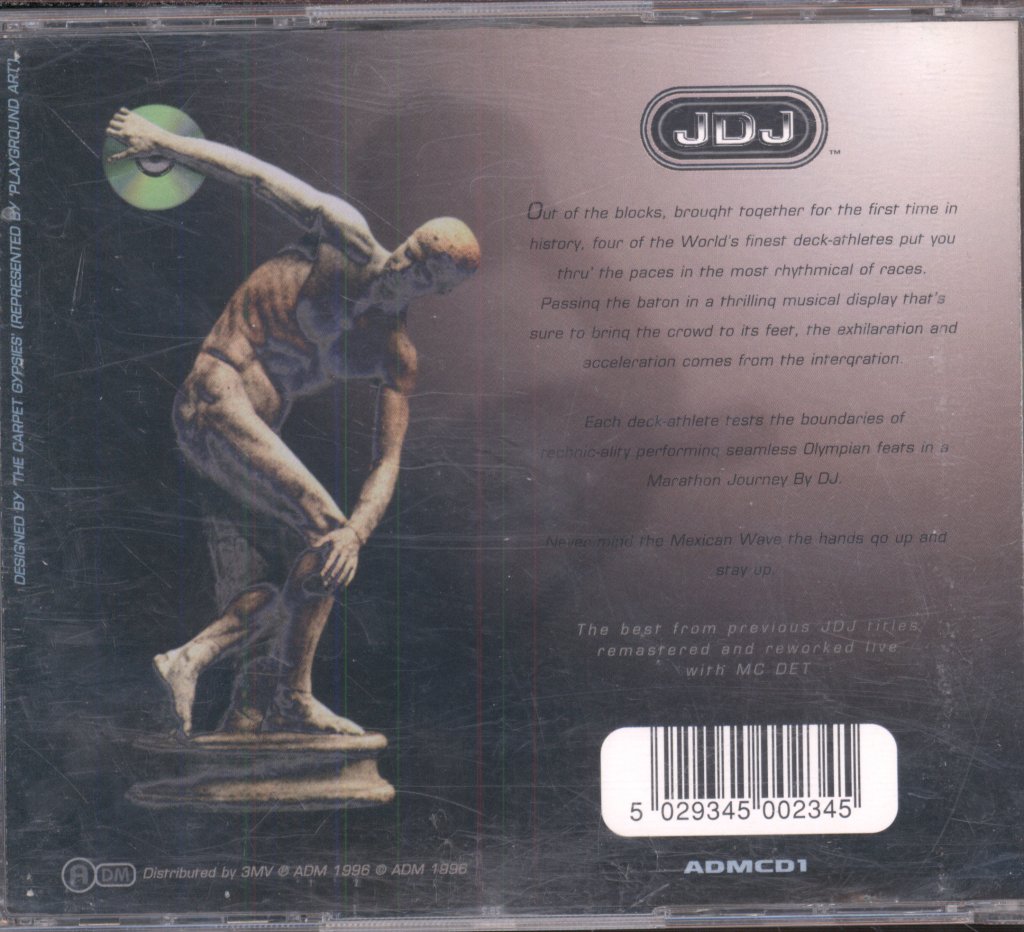 John Digweed / Paul Oakenfold / Coldcut / DJ Rap - Journeys By DJ Marathon - Double Cd
