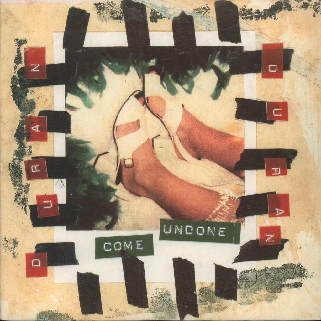 Duran Duran - Come Undone - 7 Inch