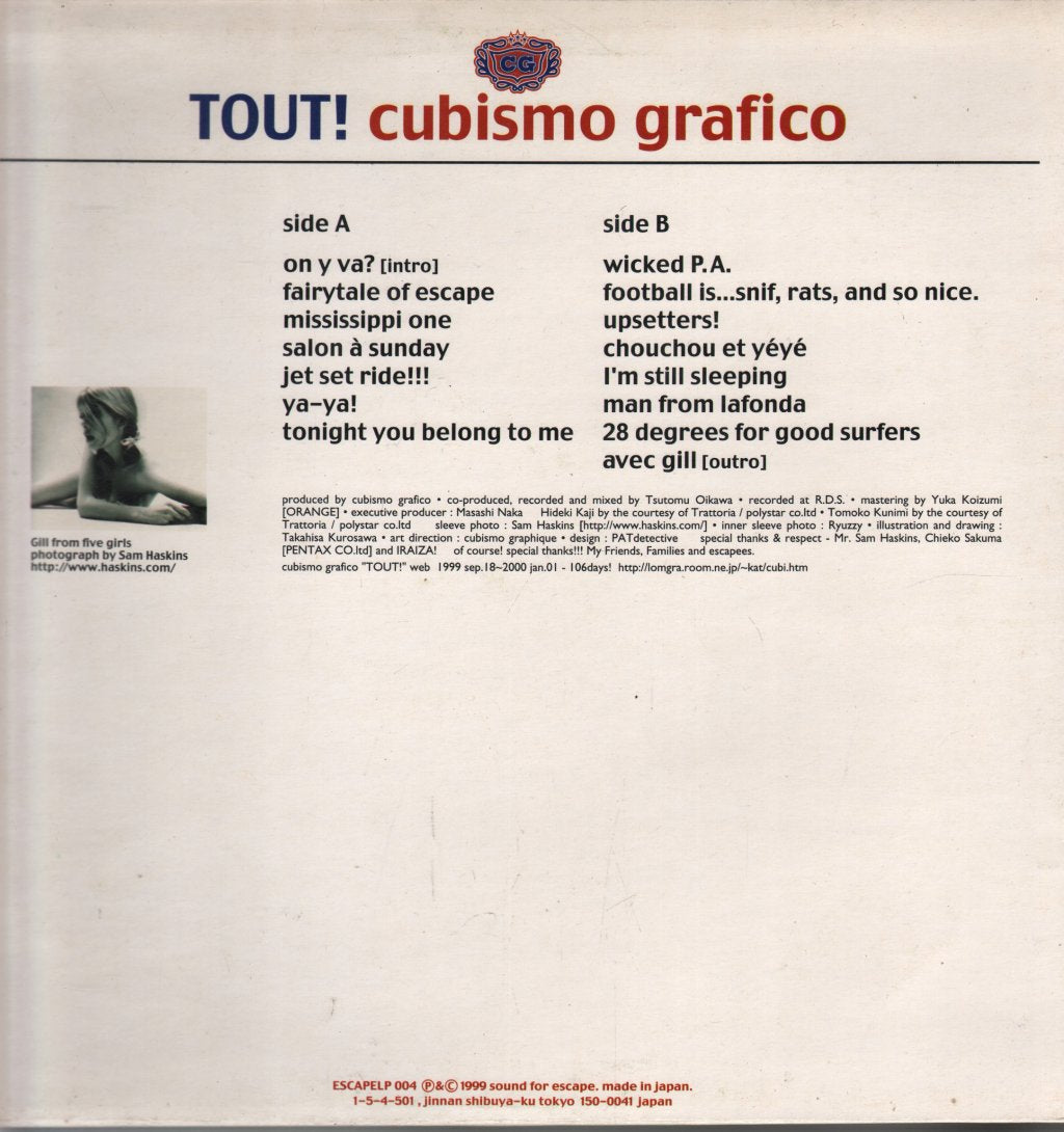 Cubismo Grafico - Tout! - Lp