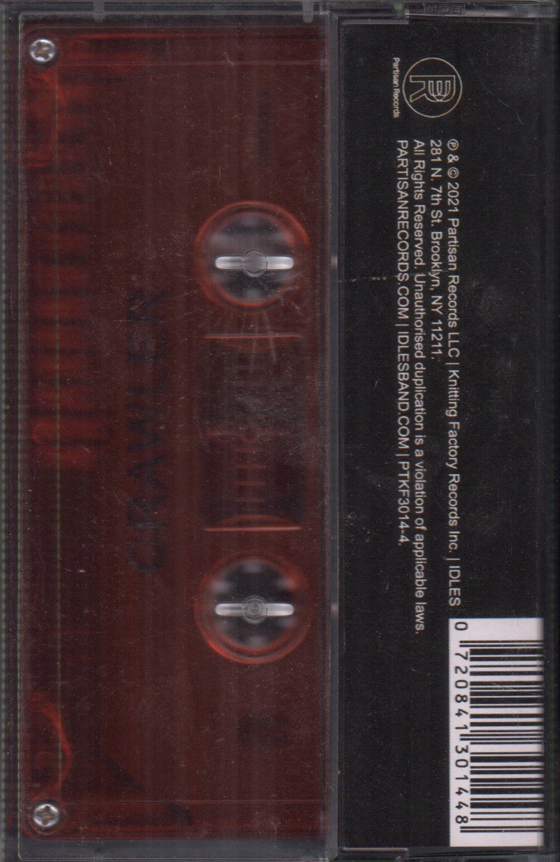 Idles - Crawler - Cassette